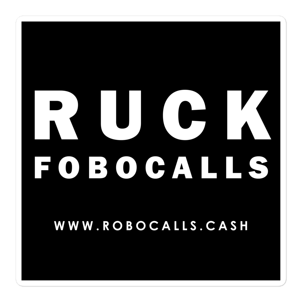 Ruck Fobocalls stickers