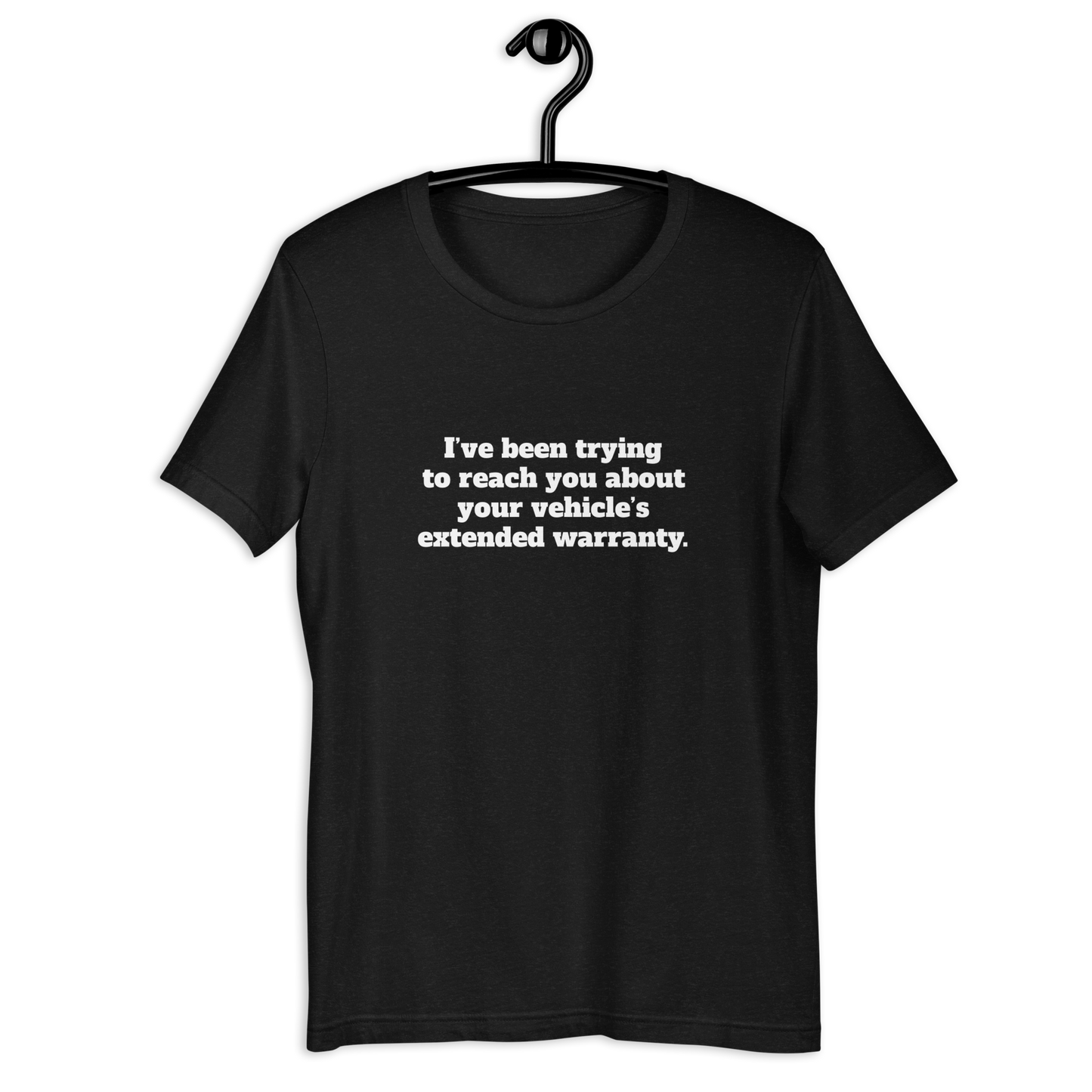 Warranty t-shirt