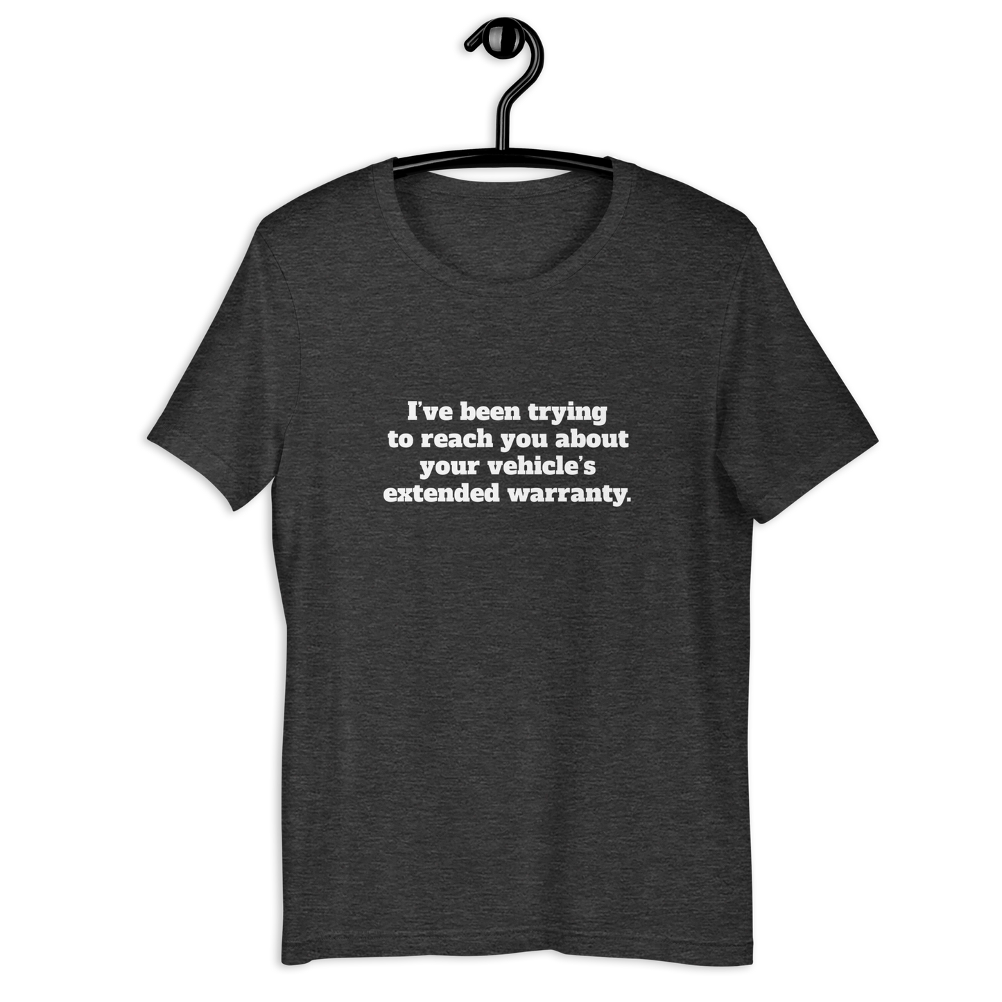 Warranty t-shirt