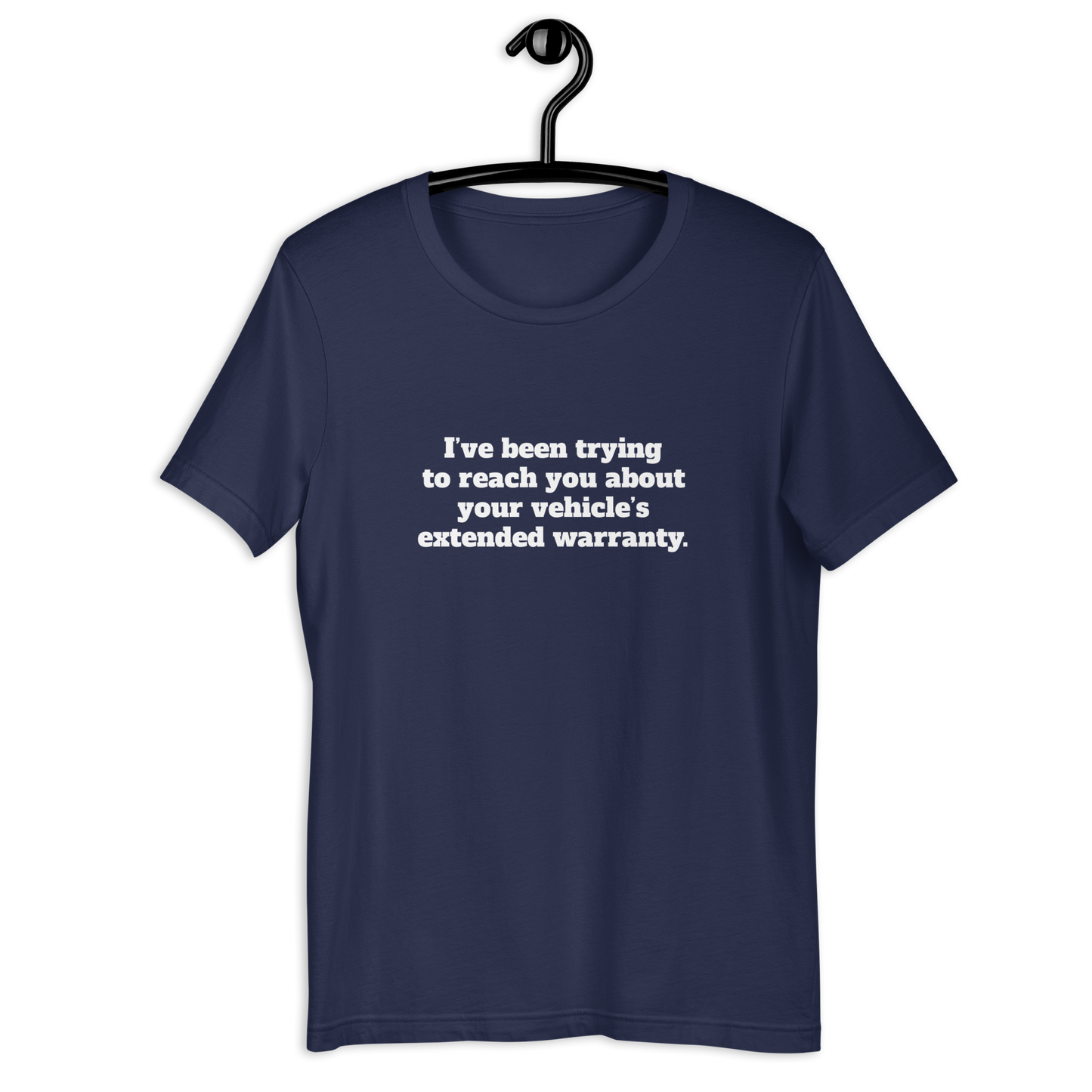 Warranty t-shirt