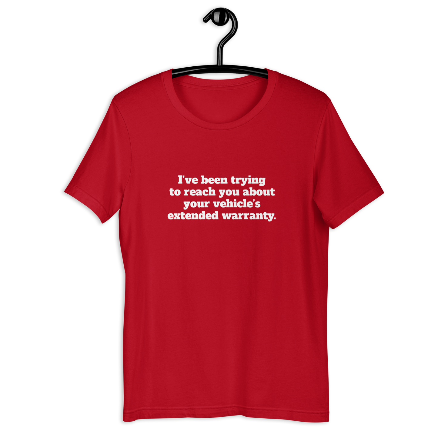 Warranty t-shirt