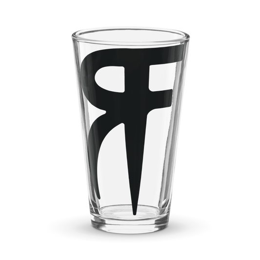 RF Pint Glass