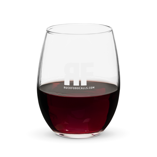 RF Stemless wine glass (white)