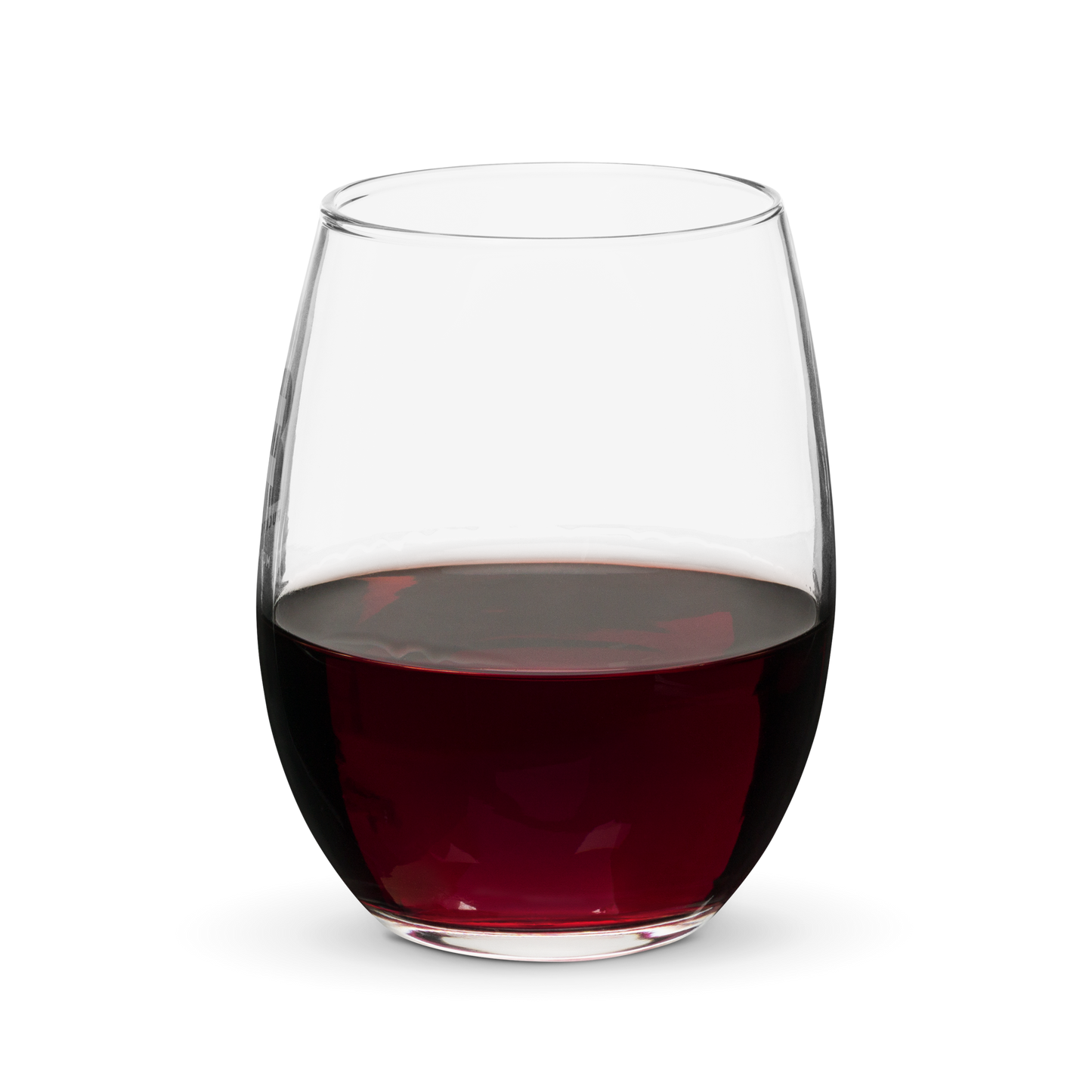 RF Stemless wine glass (white)