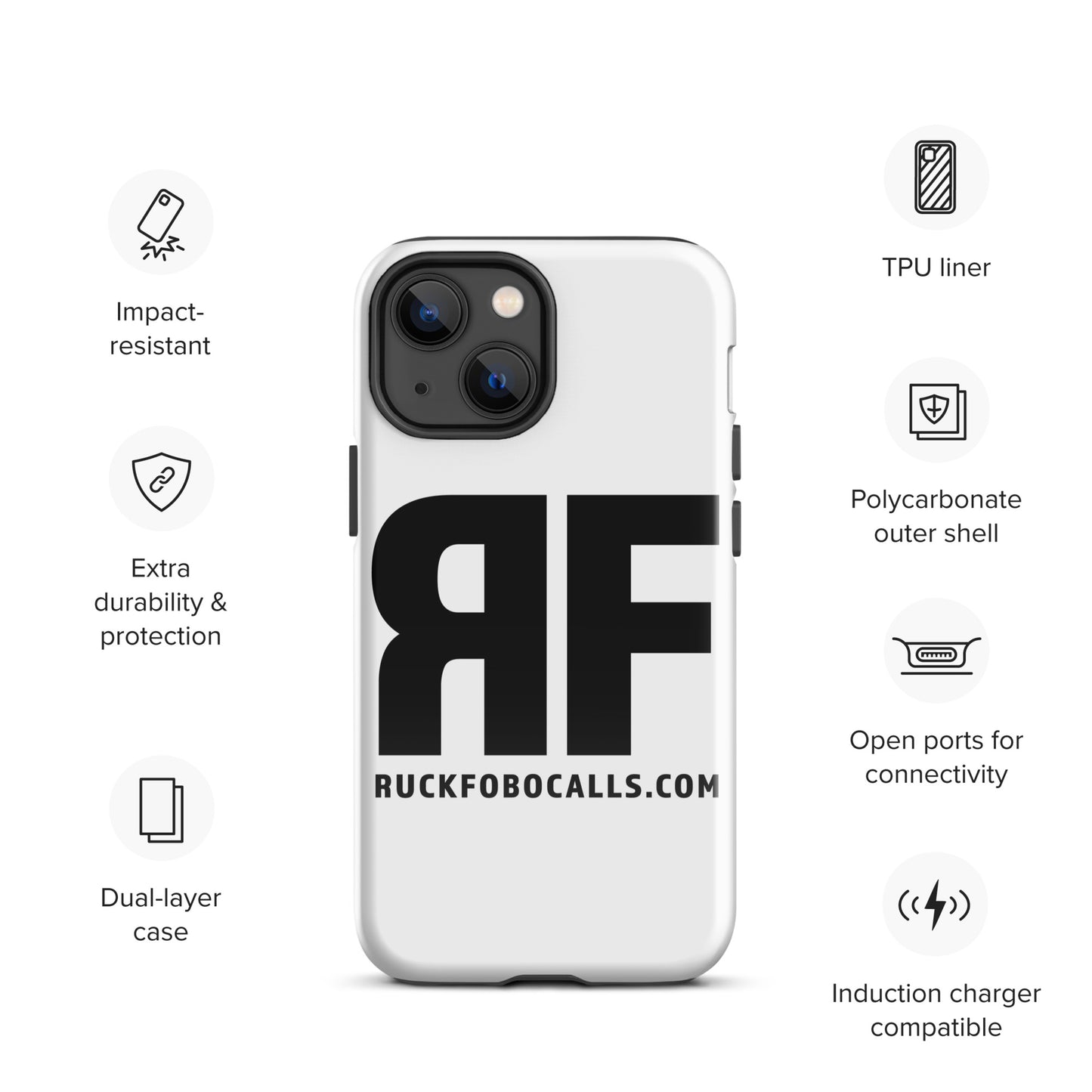 RF Tough Case for iPhone® *NEW*