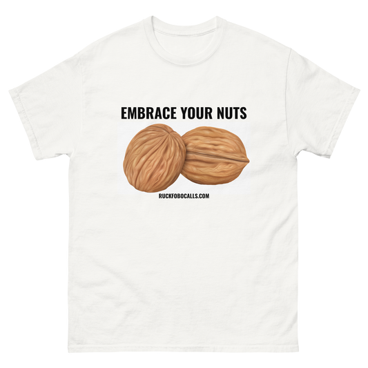 Embrace Your Nuts Tee
