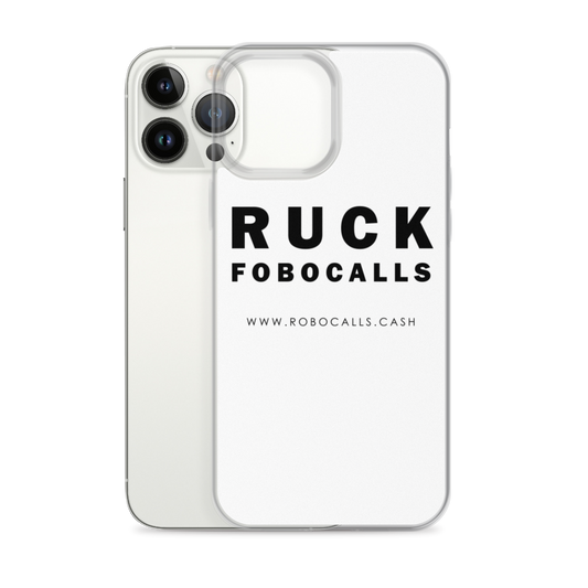 Ruck Fobocalls iPhone Case