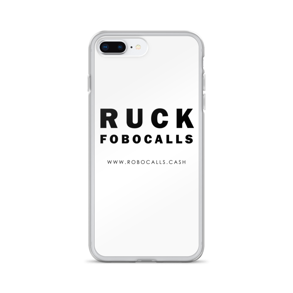 Ruck Fobocalls iPhone Case