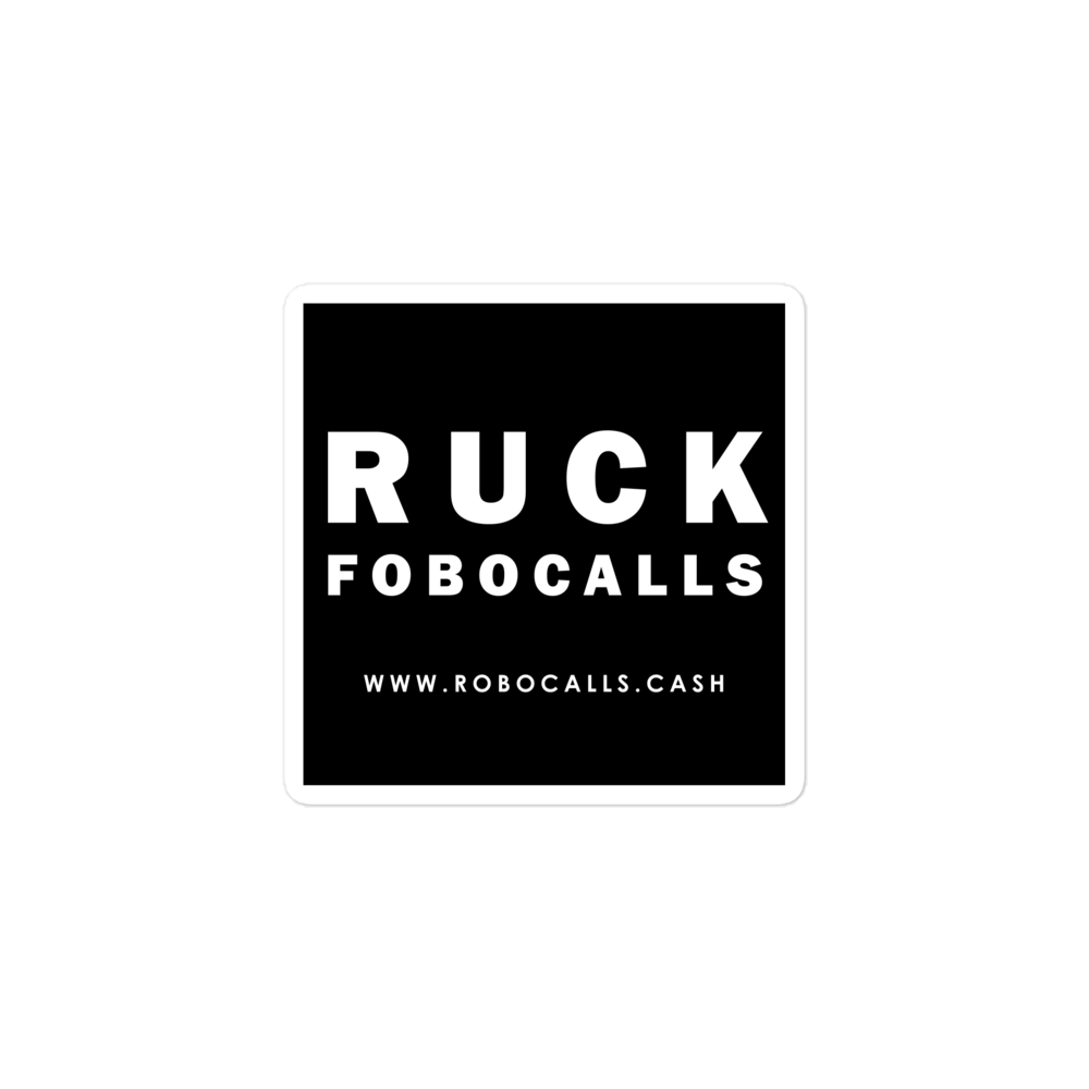 Ruck Fobocalls stickers
