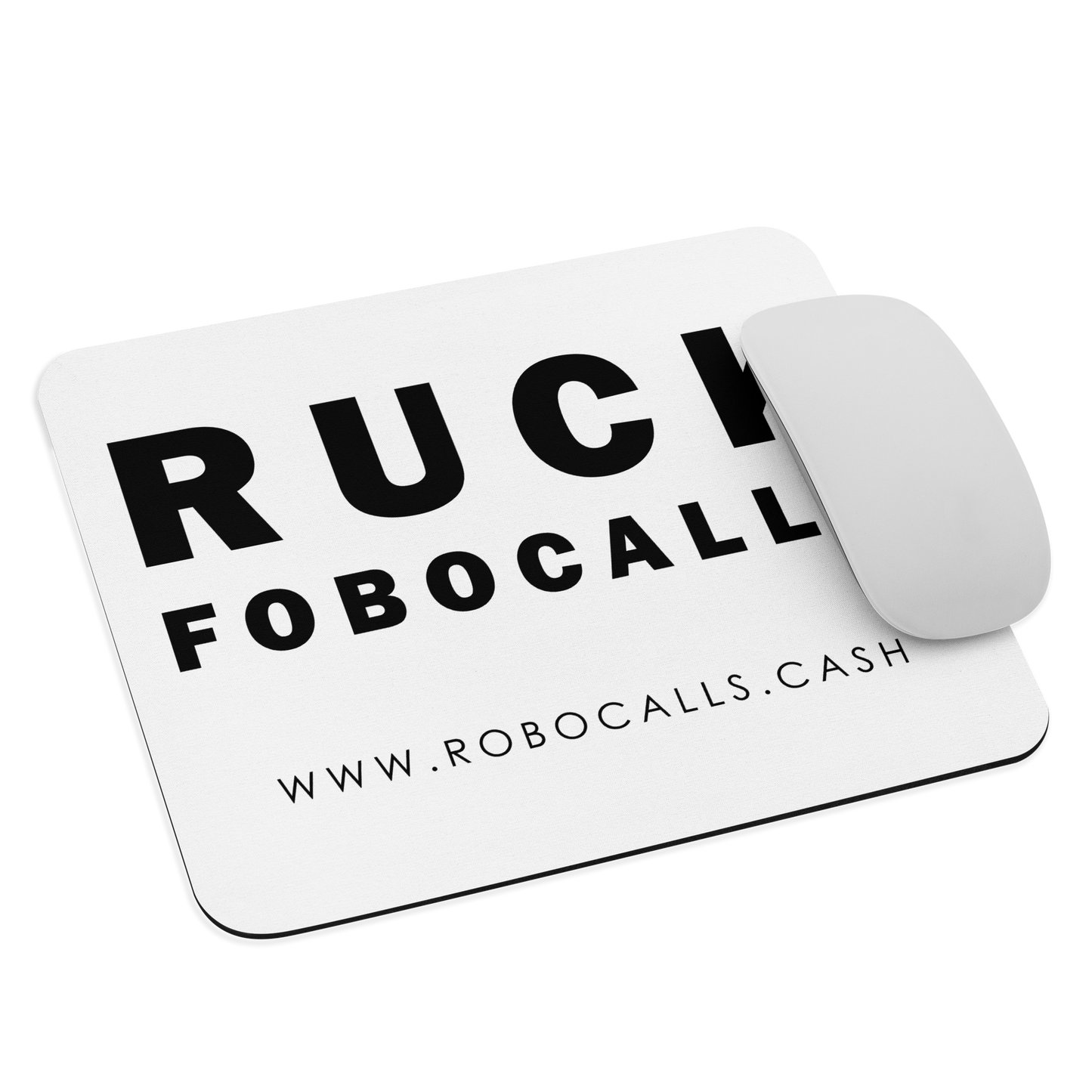 Ruck Fobocalls Mouse pad